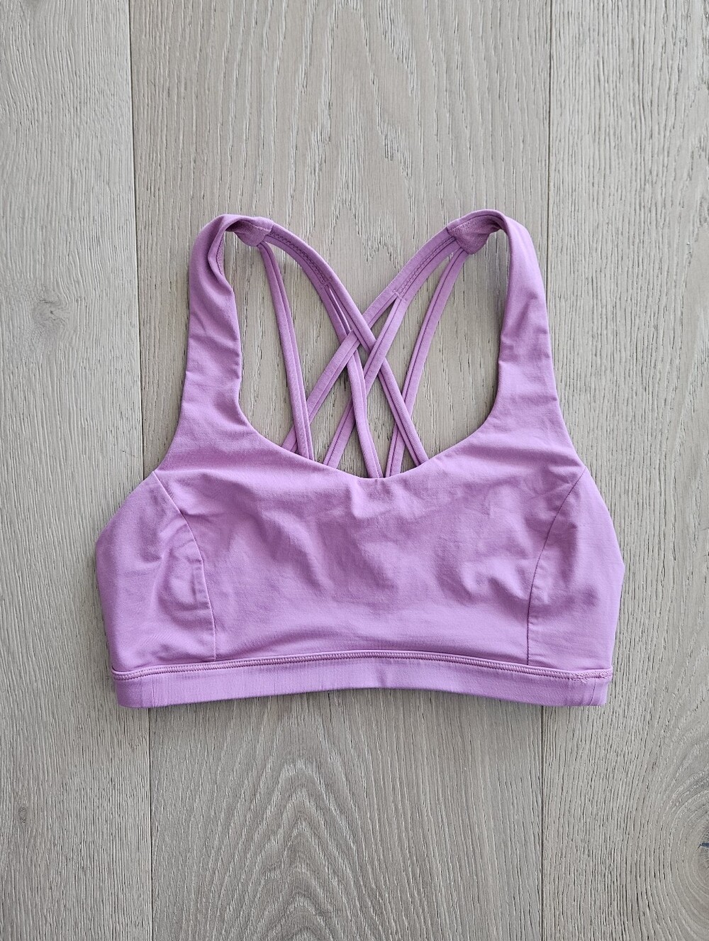 Lululemon Free To Be Serene Bra Pink Blossom Size 6